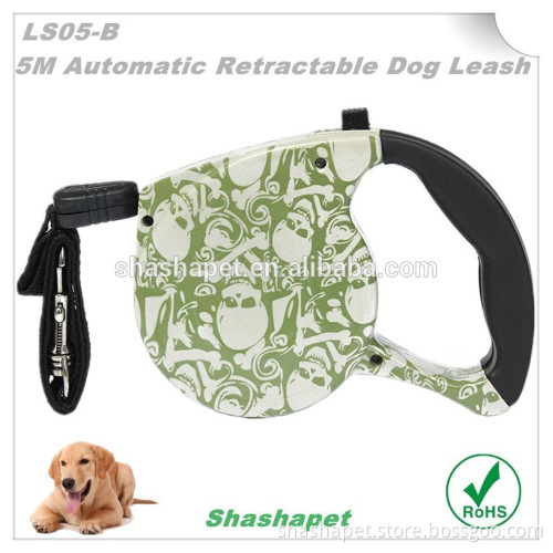 Hunting equipment wih 5M automatic retractable dog Lead